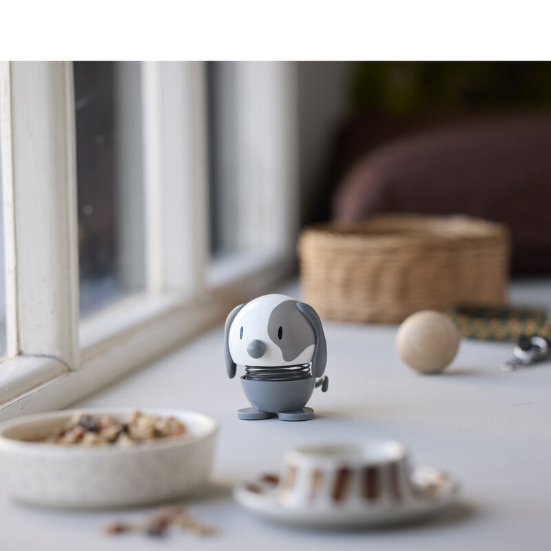 Hoptimist Small ANIMAL Dog Cool Grey