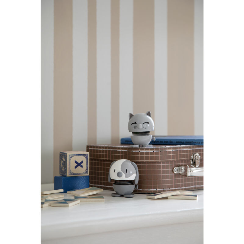 Hoptimist Small ANIMAL Dog Cool Grey
