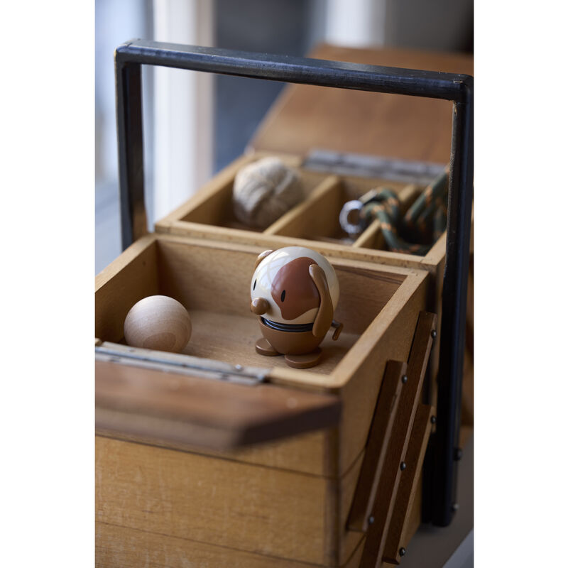 Hoptimist Small ANIMAL Dog Brown