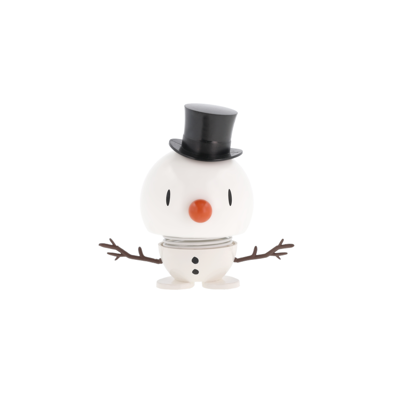 Hoptimist Medium Snowman White