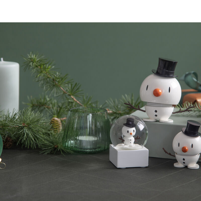 Hoptimist Medium Snowman White