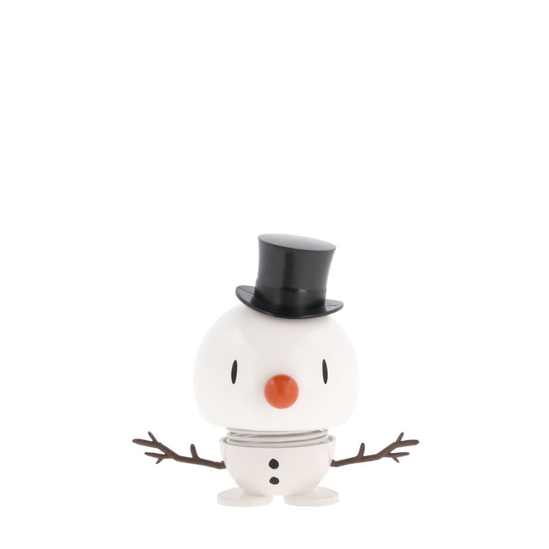 Hoptimist Medium Snowman White