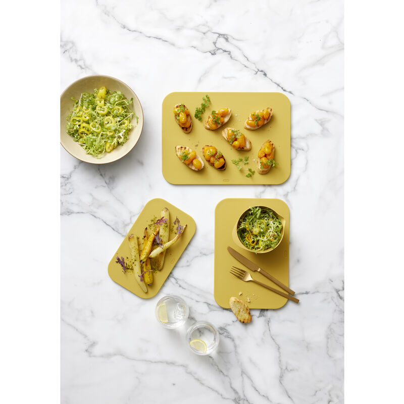 CHOPTIMA Chopping board Medium Humus