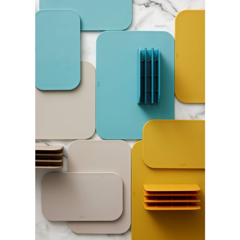 CHOPTIMA Chopping board set 3 boards plus stand