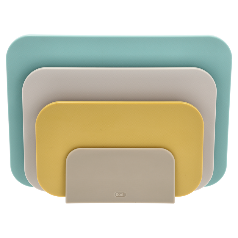 CHOPTIMA Chopping board set 3 boards plus stand