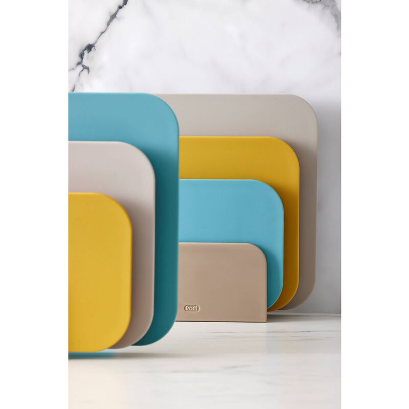 CHOPTIMA Chopping board set 3 boards plus stand