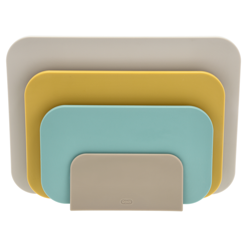 CHOPTIMA Chopping board set 3 boards plus stand