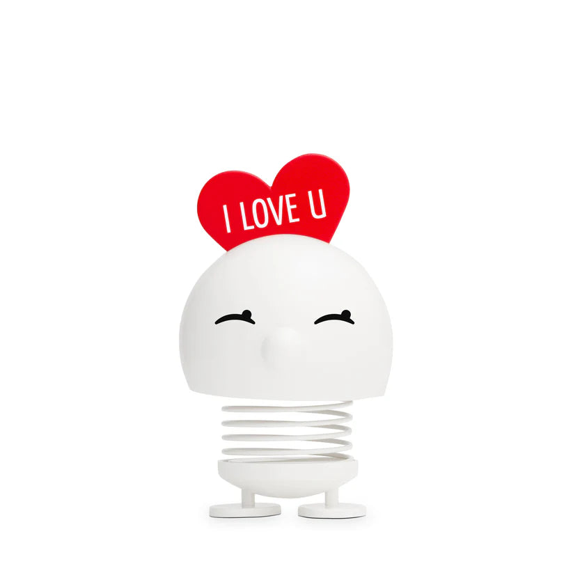 Hoptimist LOVE Bimble Medium White