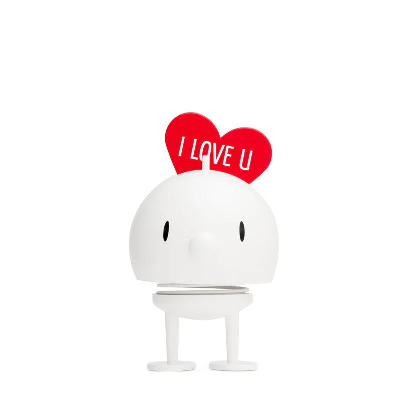 Hoptimist LOVE Bumble Medium White