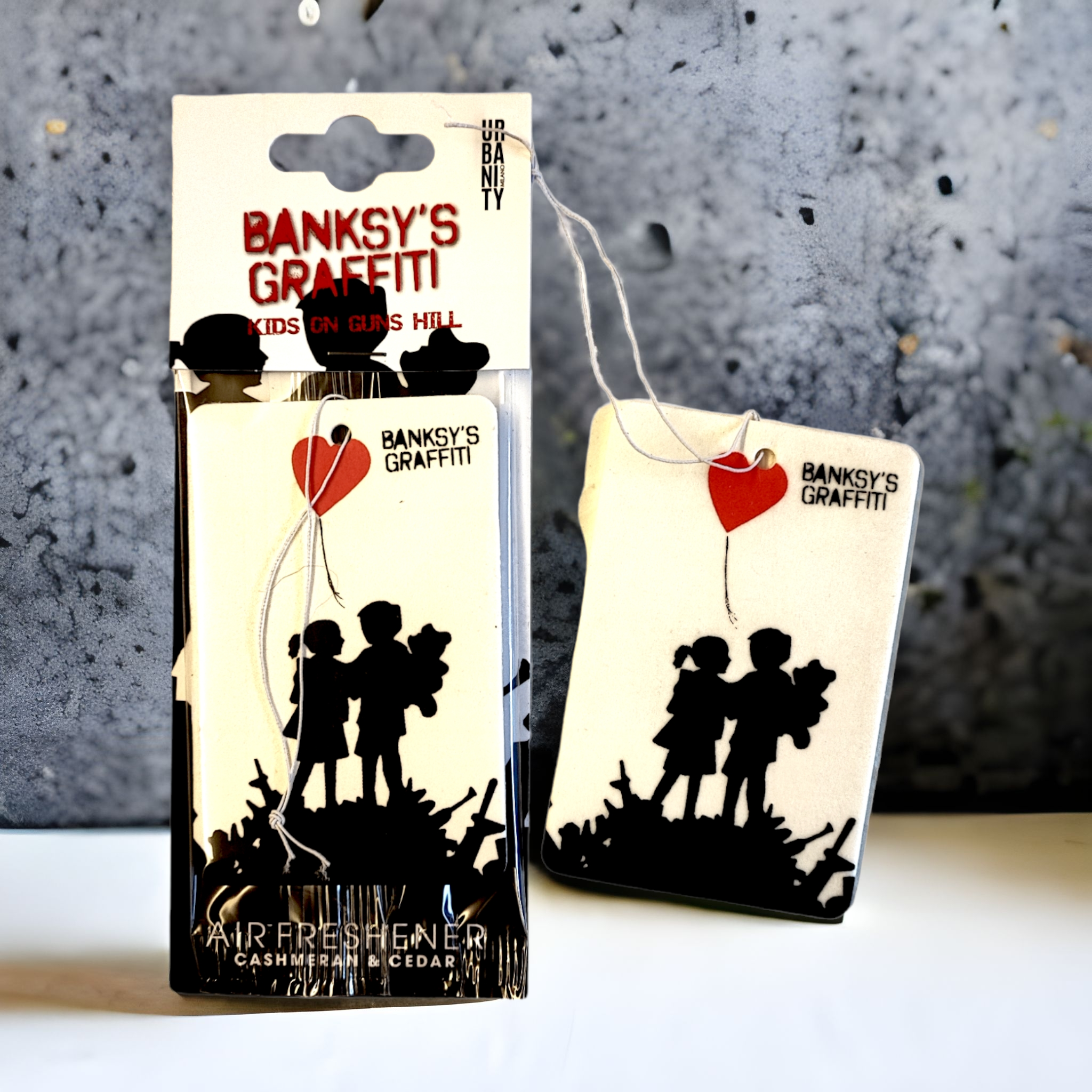 Banksy Car Perfumes Air freshener