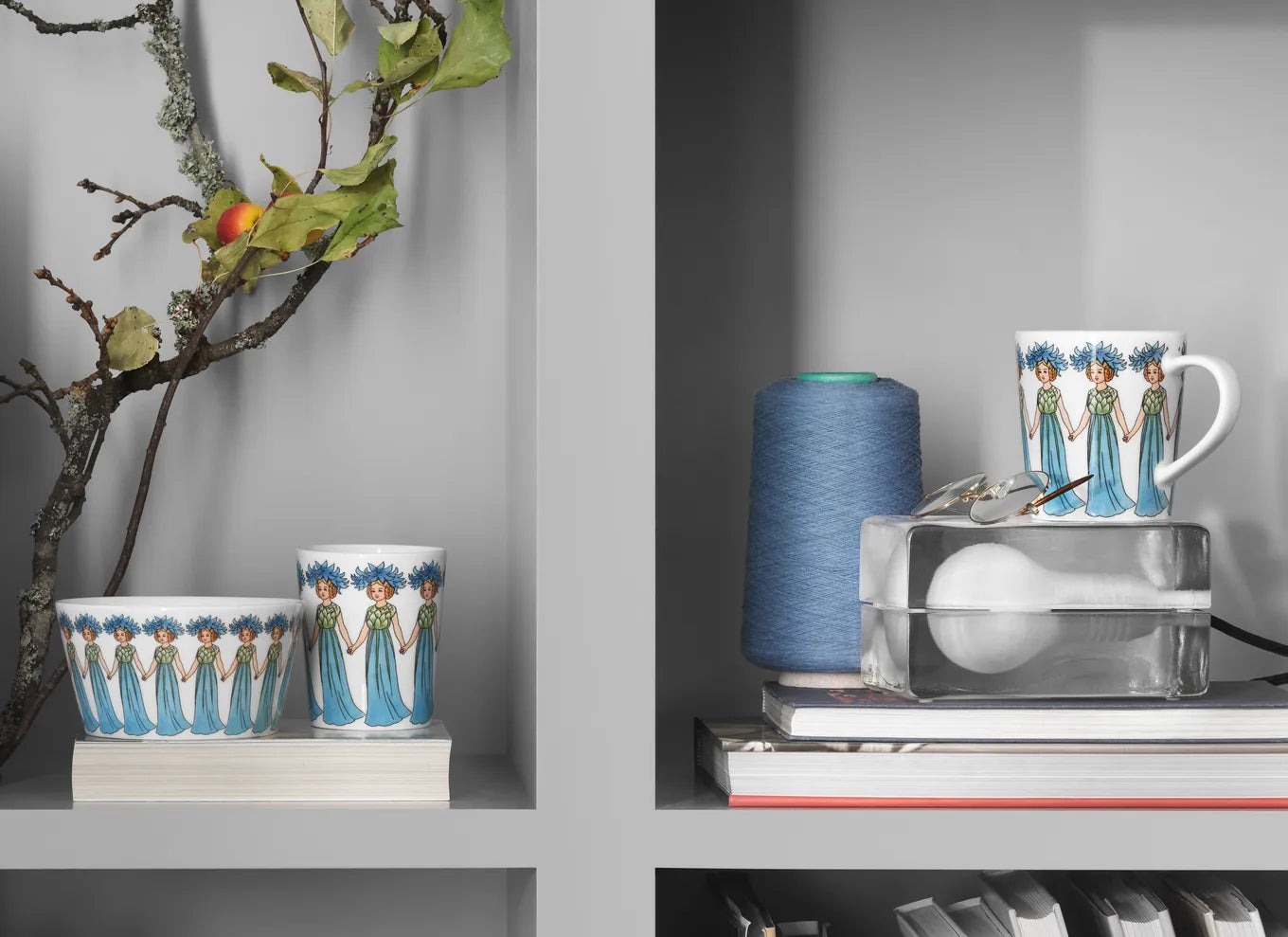 Mug with handle Children of the forest 40 cl