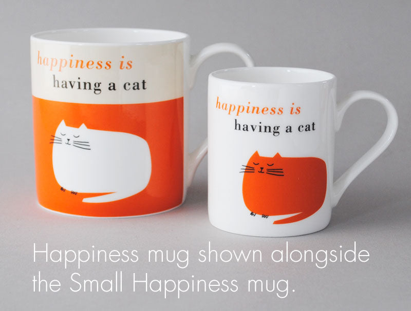 Happiness Hedgehog Small Mug Olive