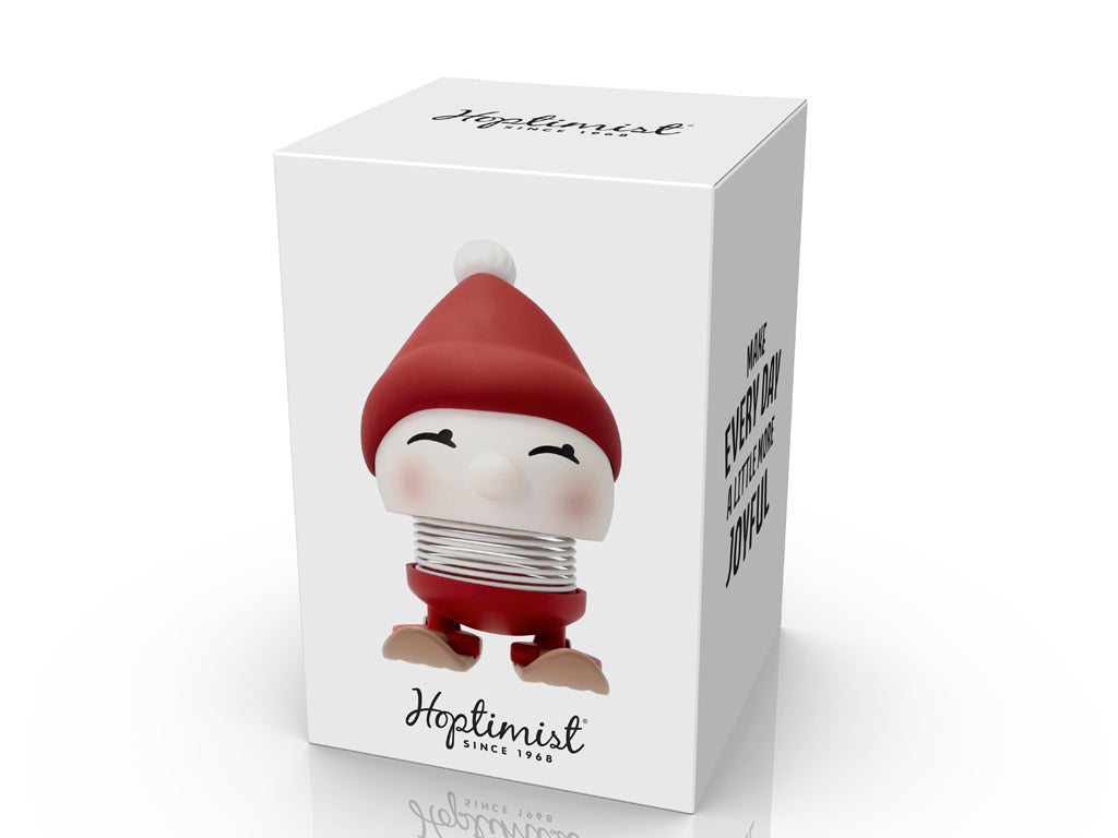 Small Soft Bimble Skiing Red