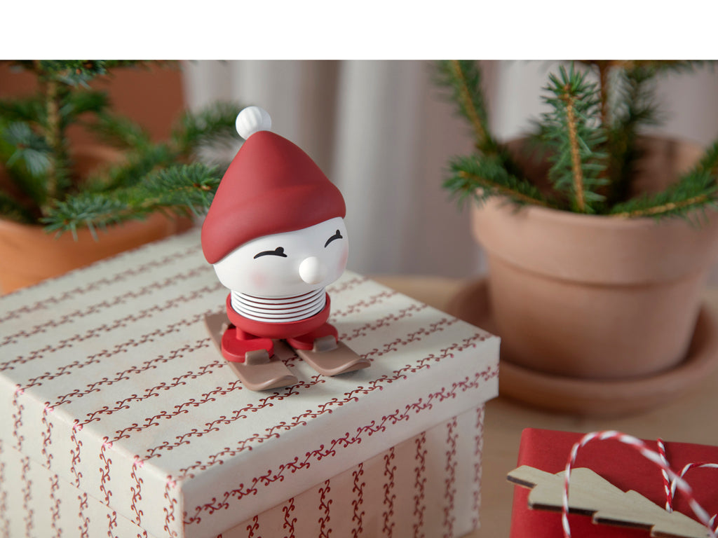 Small Soft Bimble Skiing Red