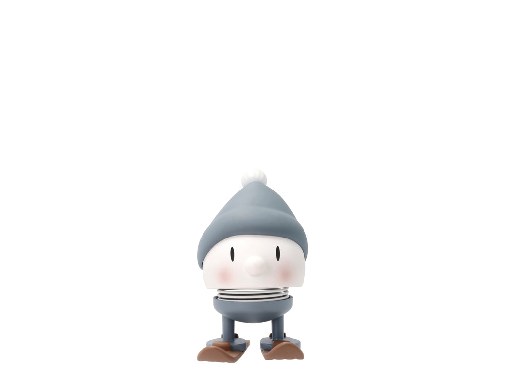 Small Soft Bumble Skiing Blue