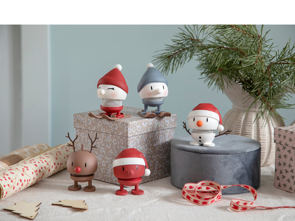 Small Soft Bimble Skiing Red