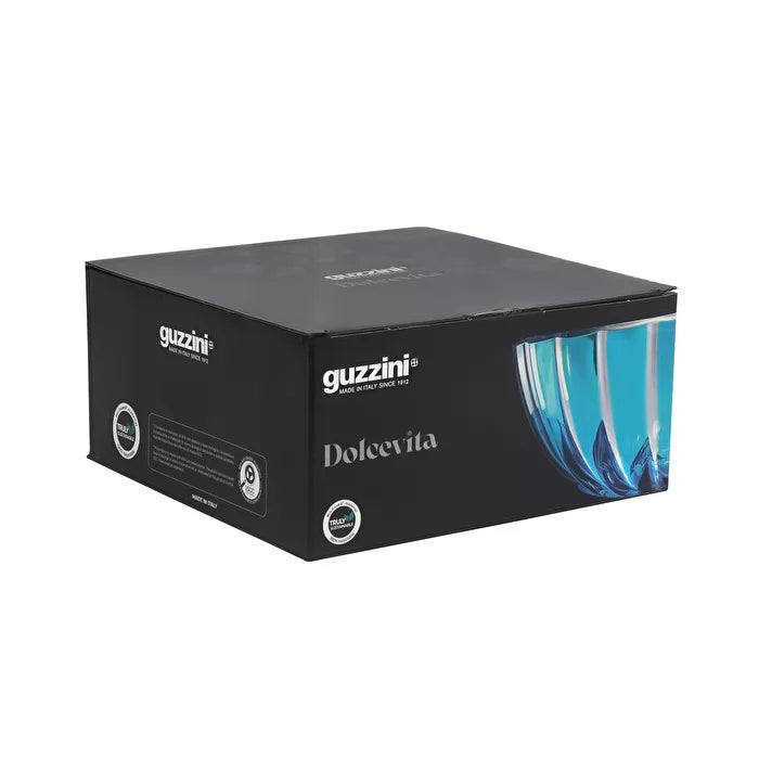 DOLCEVITA LARGE BOWL  ø25 Amber