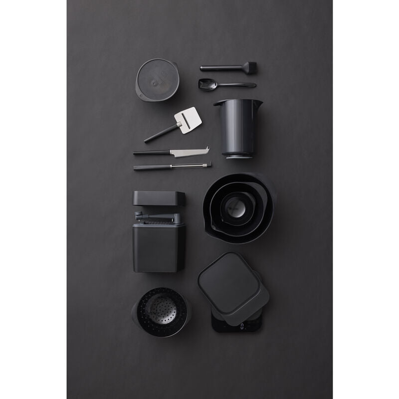 Classic Kitchen spoon small Black