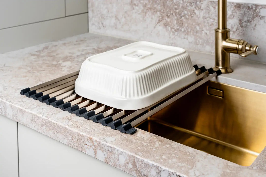 HAPPY SiNKS Dish Drying Rack - STEEL