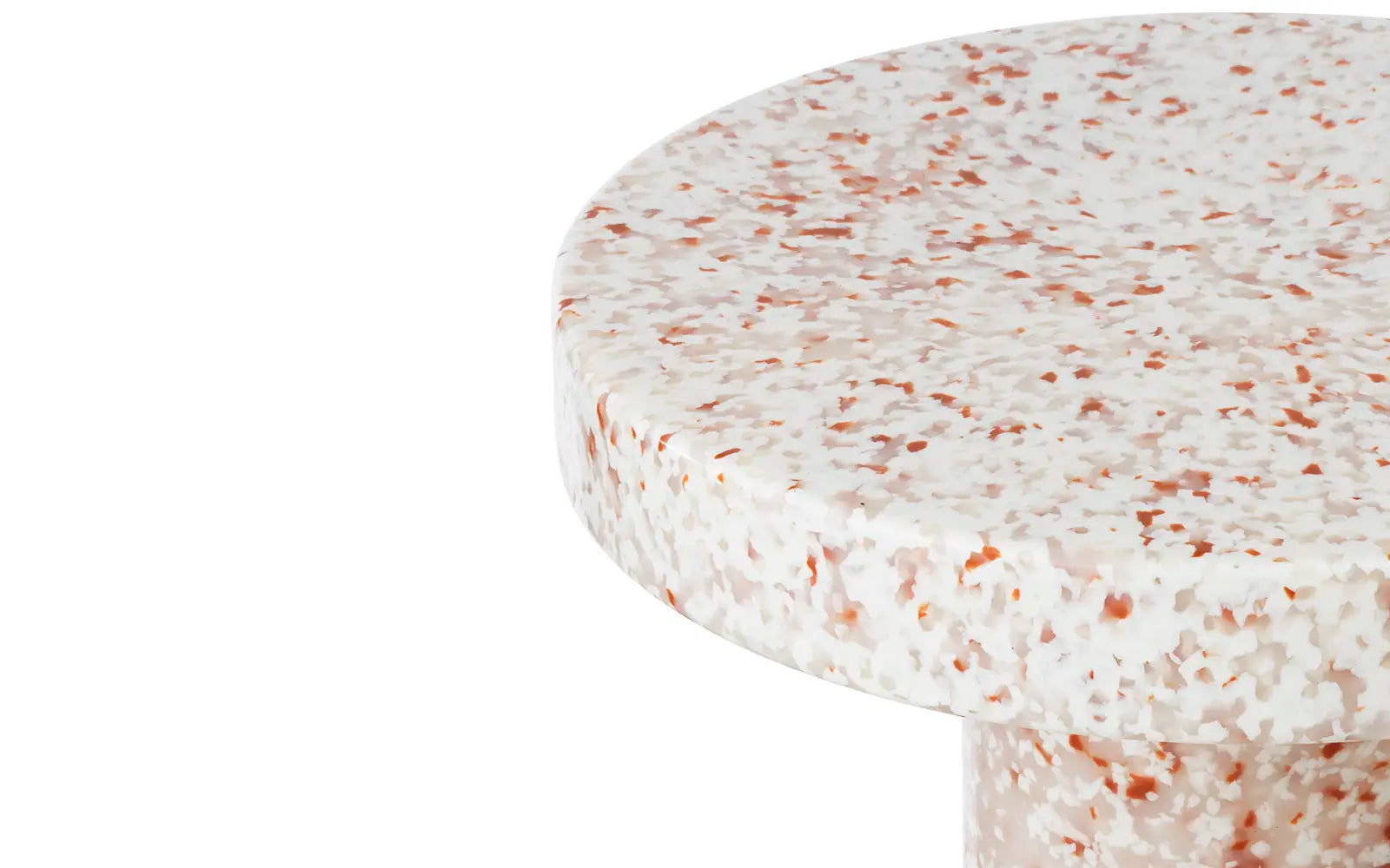 Bit Stool Cone White