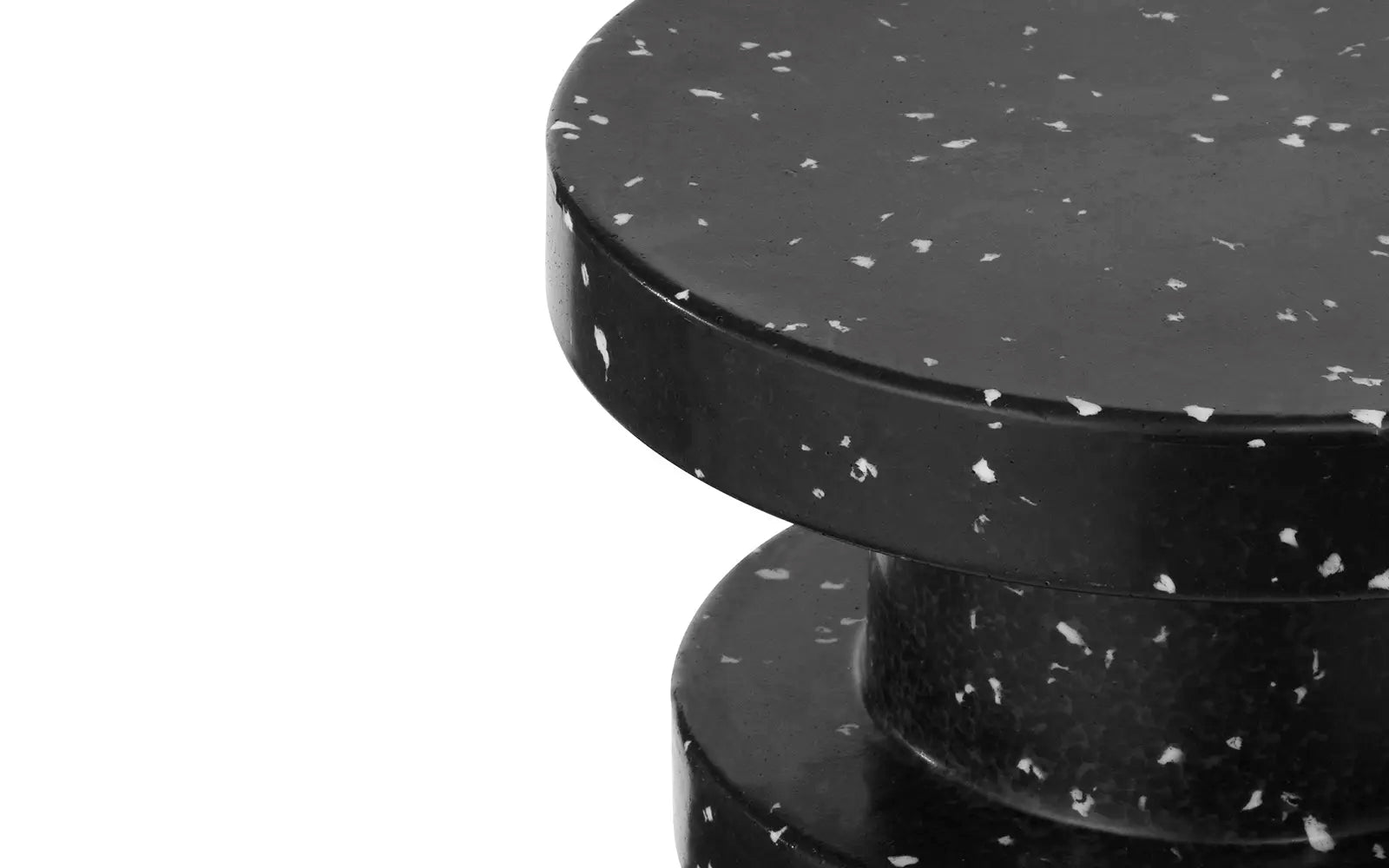 Bit Stool Stack Black