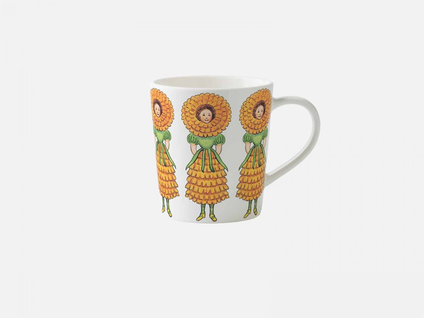 Mug with handle Mrs. Marigold 40 cl