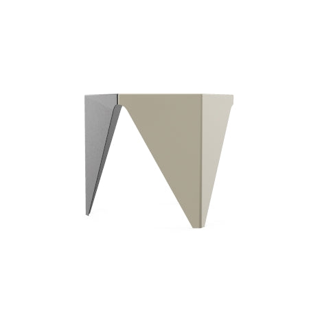 Noguchi Prismatic Table gray – three-tone