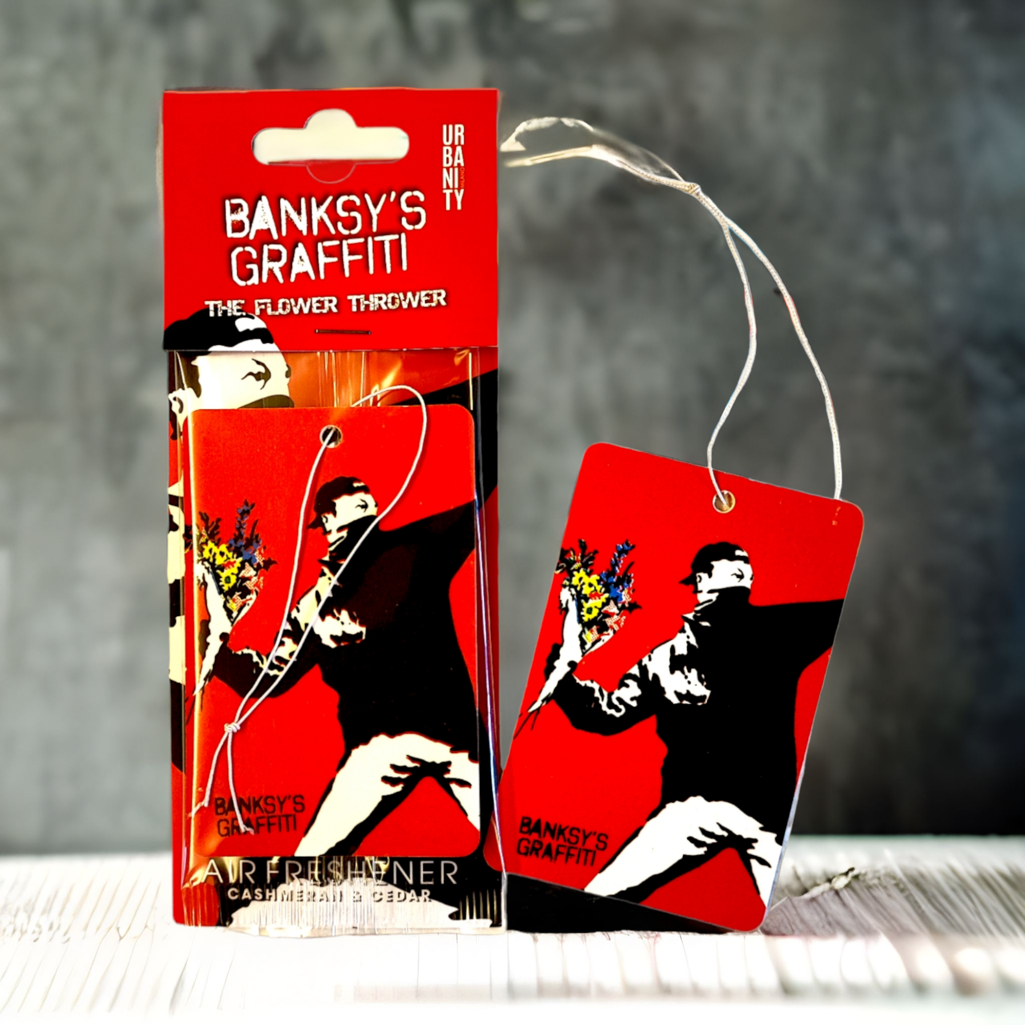 Banksy Car Perfumes Air freshener