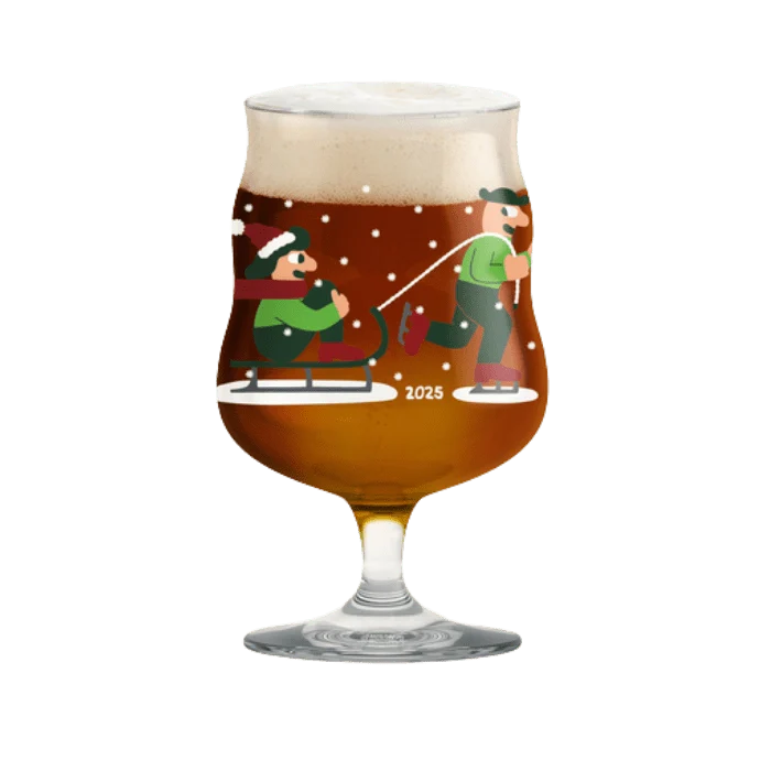 Holmegaard x Mikkeller Christmas Glasses 40 cl 2025
