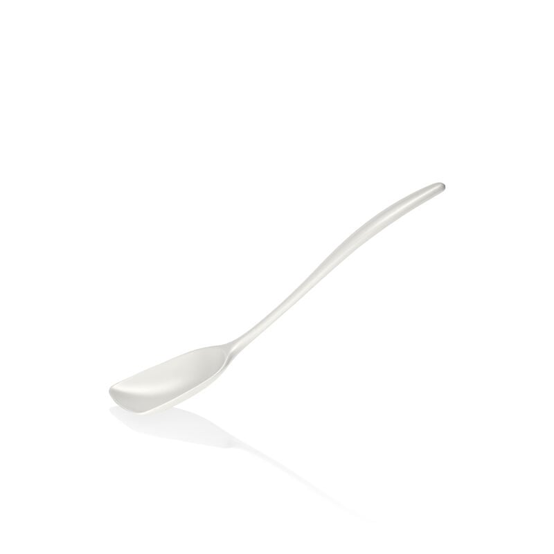 Classic Kitchen spoon broad shape White