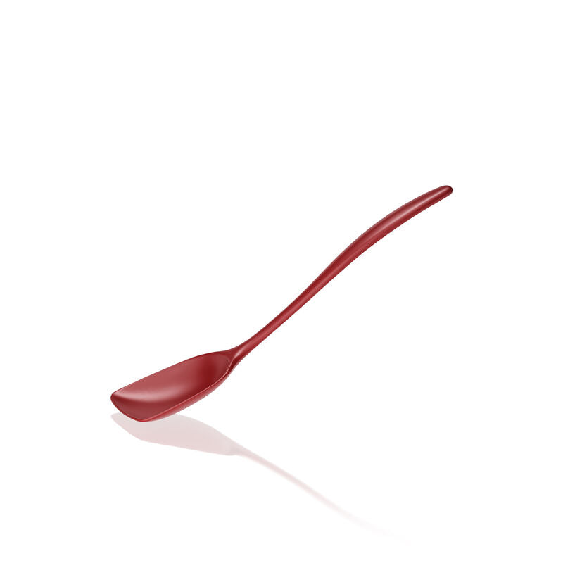 Classic Kitchen spoon broad shape Red