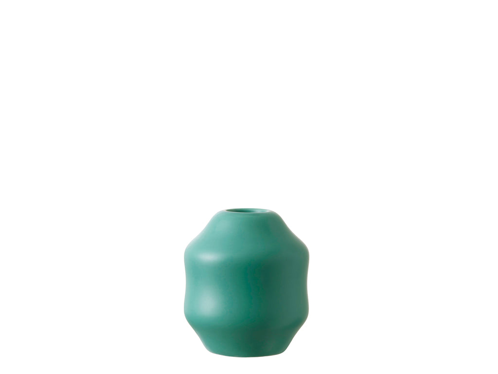 Gense Dorotea Vase 3.5" x 3.9"  Sea green
