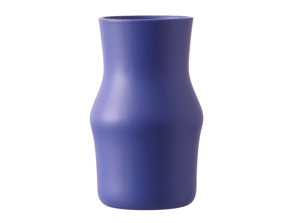 Gense Dorotea Vase 6.7" x 11" Iris  blue