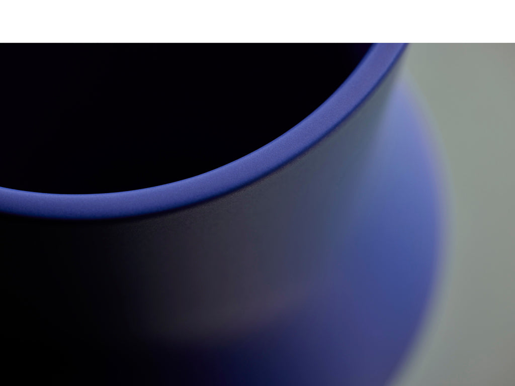 Gense Dorotea Vase 6.7" x 11" Iris  blue