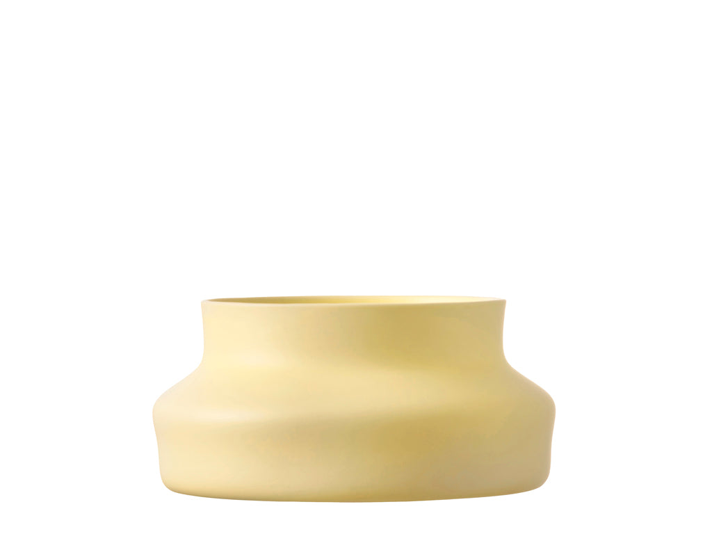 Gense Dorotea Vase 4.7" x 9.8" Mellow yellow