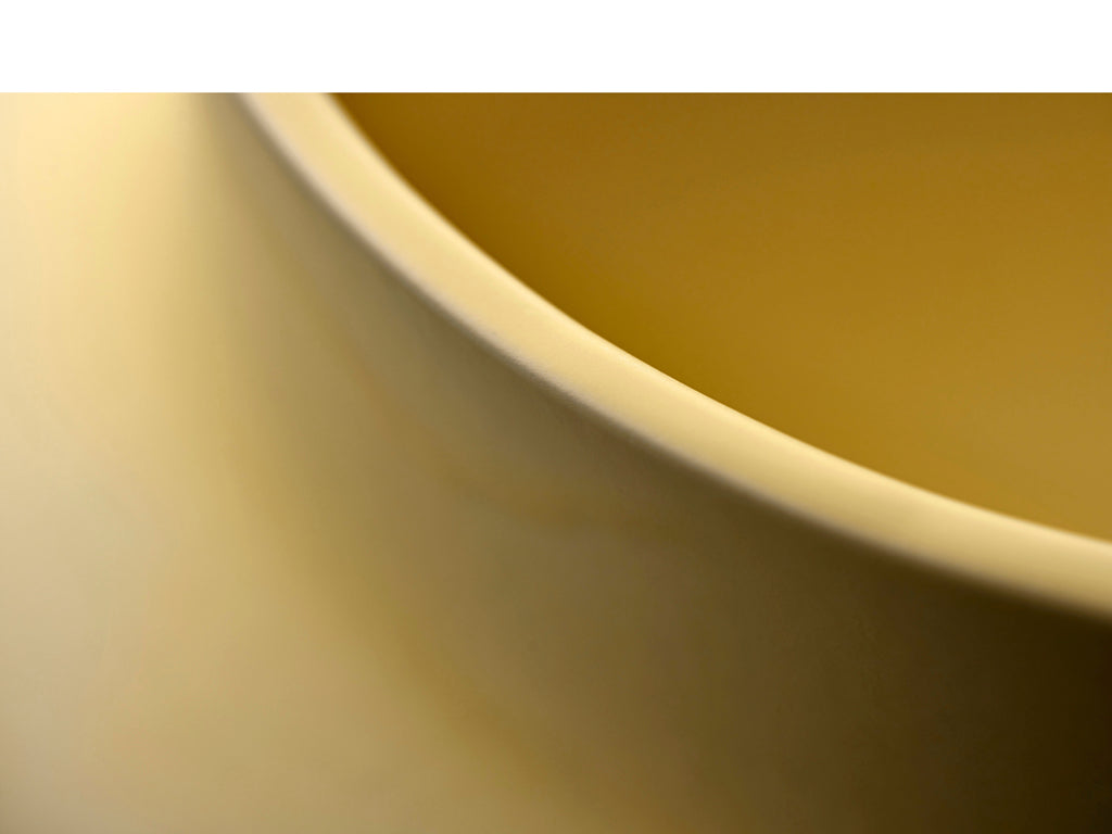 Gense Dorotea Vase 4.7" x 9.8" Mellow yellow