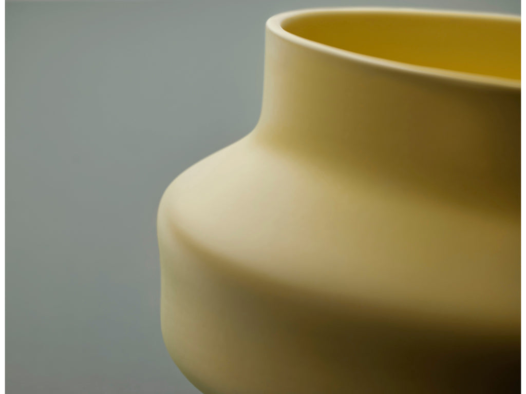 Gense Dorotea Vase 4.7" x 9.8" Mellow yellow