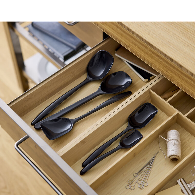 Classic Serving spoon Black