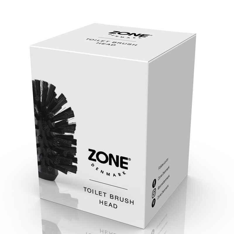 ZONE UME/NOVA/TIME Toilet Brush Head Replacement