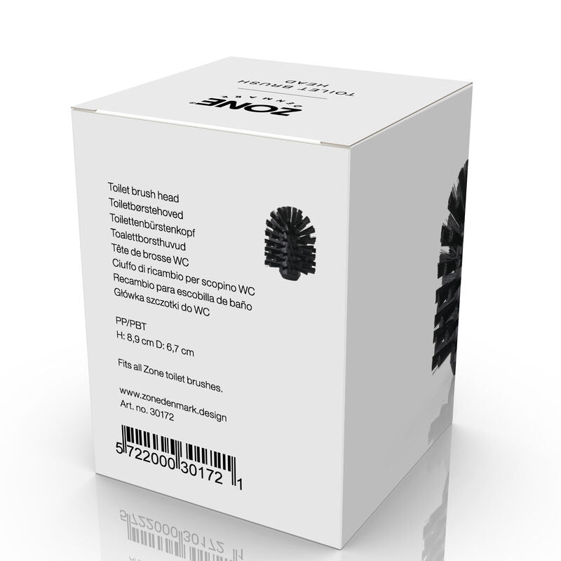 ZONE UME/NOVA/TIME Toilet Brush Head Replacement