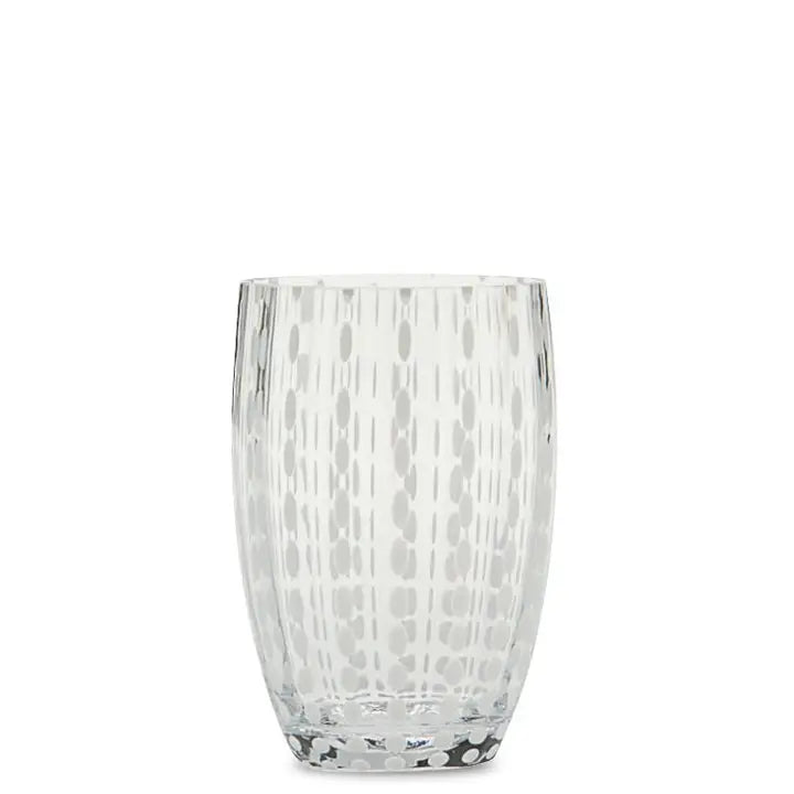 Perle Beverage Tumbler 10.8oz -Transparent