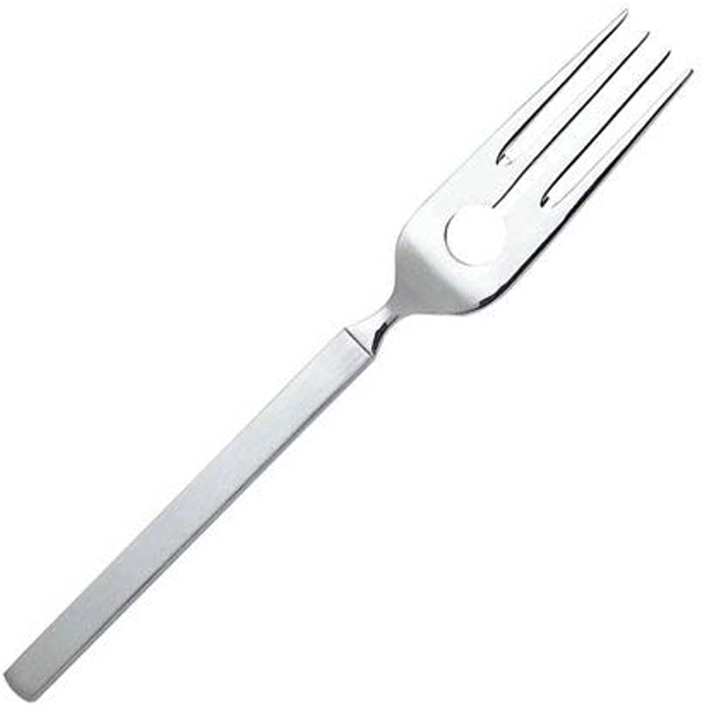 4180/19 Dry Fish serving fork in 18/10 stainless steel mirror polished with mat handle.