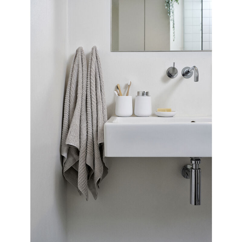 ZONE NOVA Toothbrush Mug White 4x3"