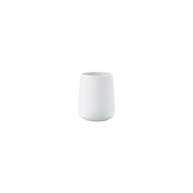 ZONE NOVA Toothbrush Mug White 4x3"