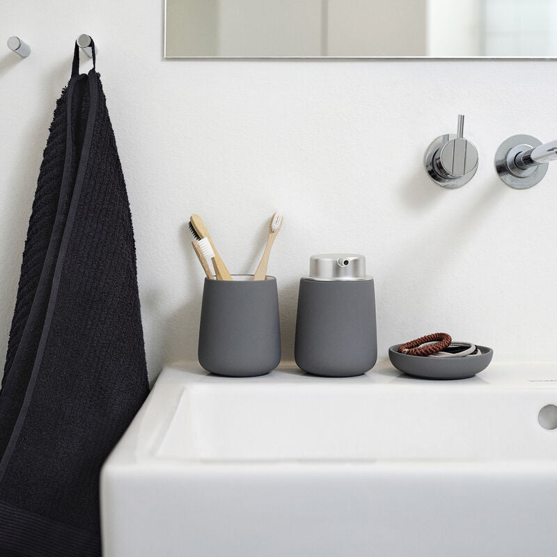 NOVA Toothbrush Mug Grey