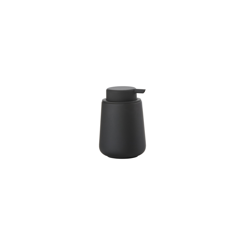 ZONE NOVA ONE Soap Dispenser Black 8.5oz
