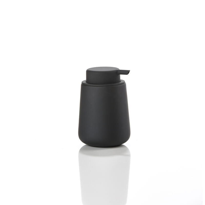 ZONE NOVA ONE Soap Dispenser Black 8.5oz