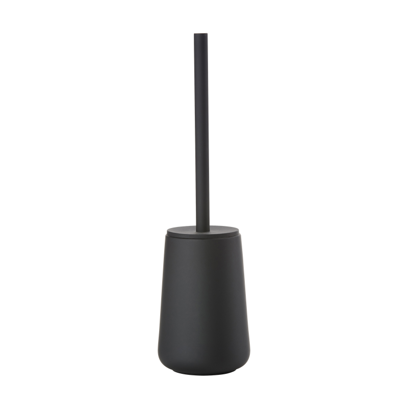 ZONE NOVA ONE Toilet Brush Black 14.5x4"