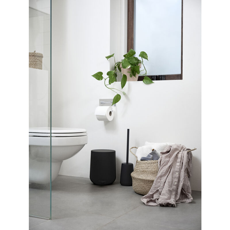 ZONE NOVA ONE Toilet Brush Black 14.5x4"