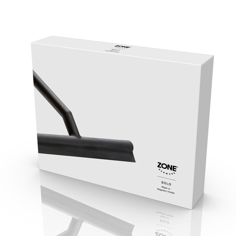 ZONE WIPER w/Holder Black 8x7"